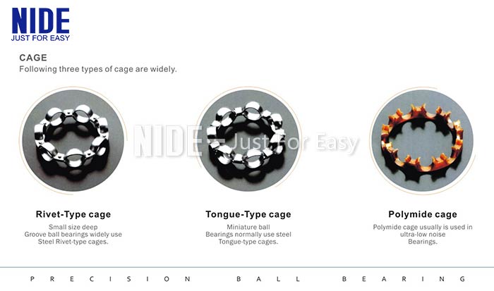 NIDE motor part groove ball bearing NIDE motor part groove ball bearing