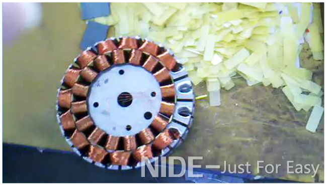 Motor Winding Machine Armature Winding Machine Stator Winding