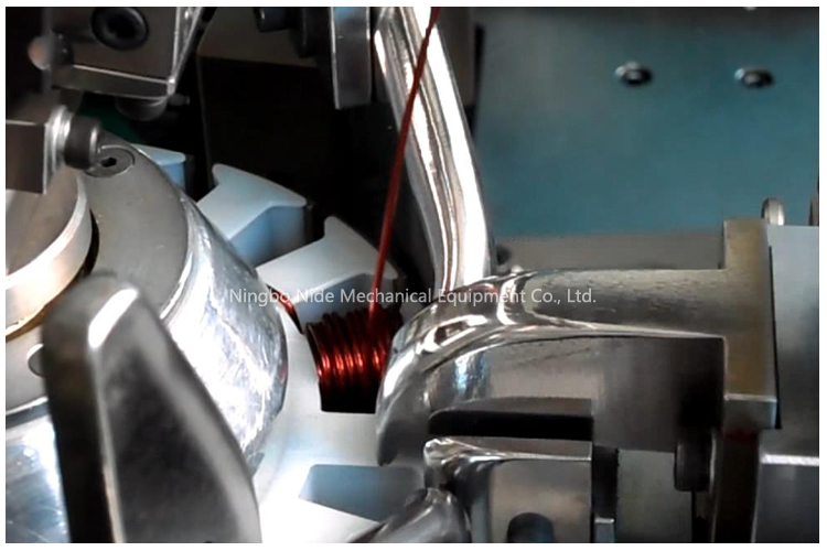 BLDC stator coil winding machine