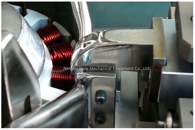 BLDC external armature winding machine