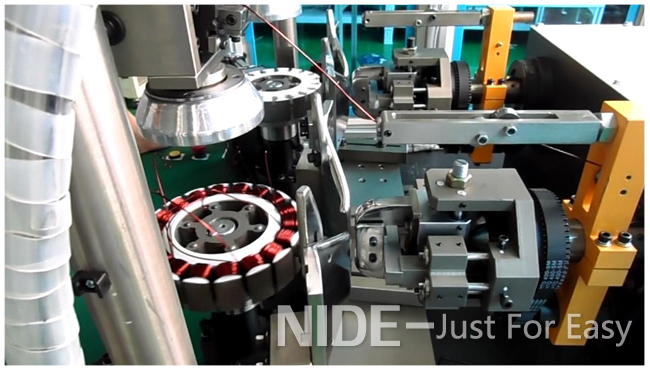 BLDC rotor coil winding mahcine