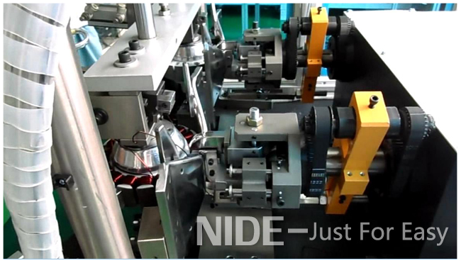 wheel motor BLDC stator coil winding machine