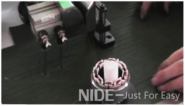 stator needle winding machine
