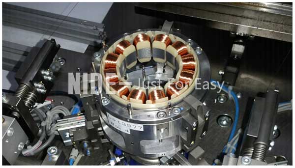 bldc stator coil needle winding machine bldc stator coil needle winding machine