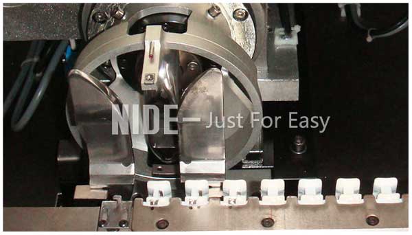 Straight type Stator winding machine