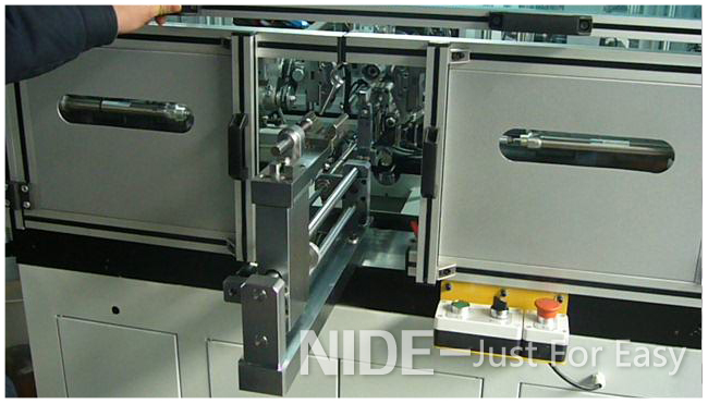 armature winding machine