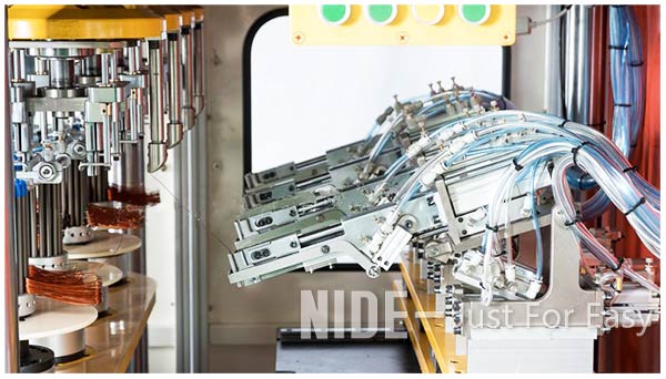 automatic motor winding machine stator coil winder