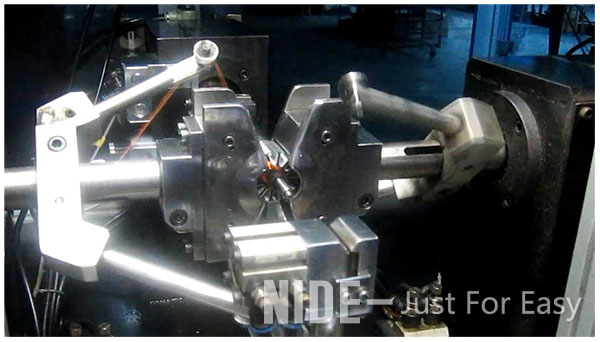 flyer winding machine motor armature winding machine