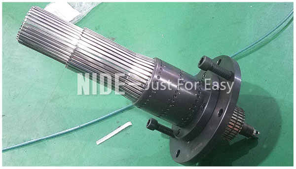 stator coil winding insertion equipment