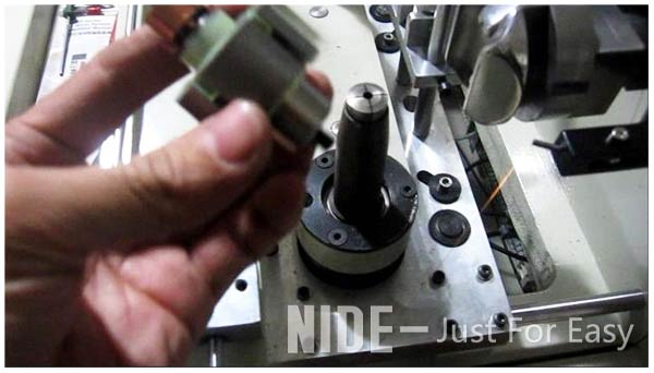 small motor winding machine armature coil winding mechanical