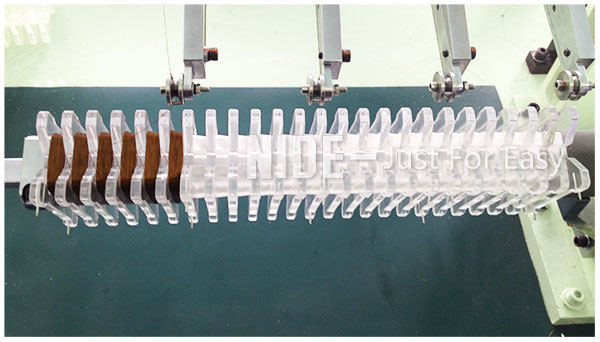 the motor coil winding machine the motor coil winding machine