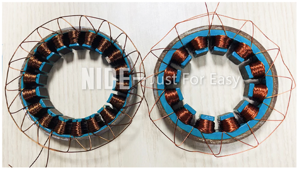 automatic stator needle winding machine