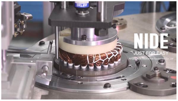 automatic stator lacing machine