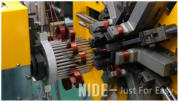 alternator stator winding machine