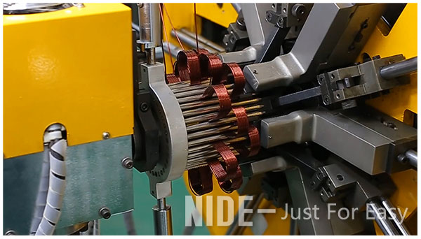 automobile alternator stator winding machine