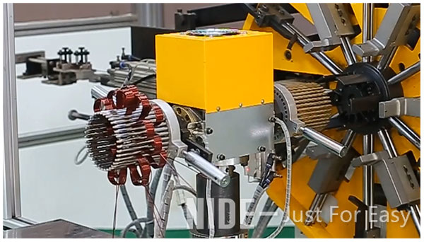 alternator stator coil winding machine