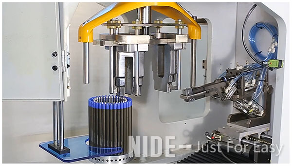 automatic coil winding machine