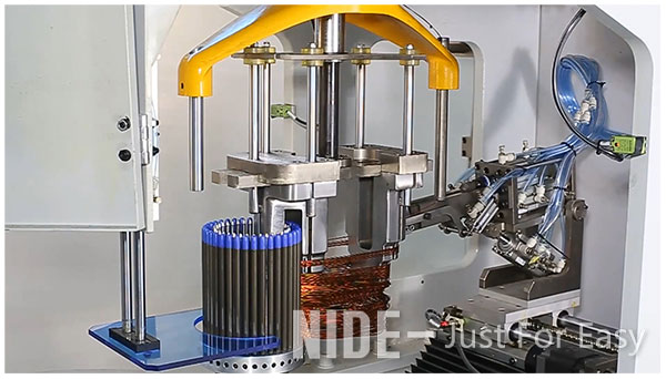 motor stator winding machine