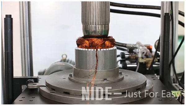 stator coil forming and shaping machine-1