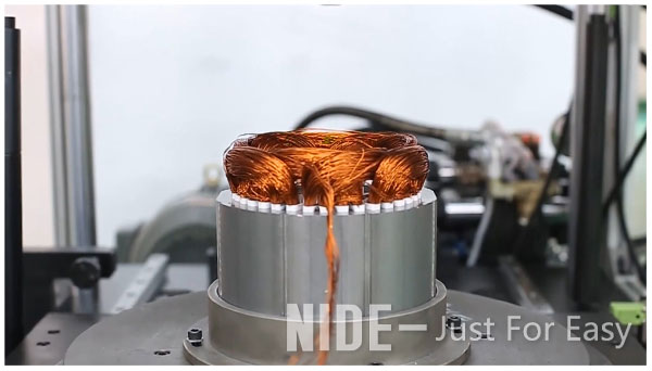 induction motor stator coil forming machine-1