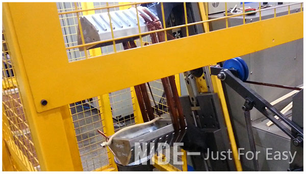Big Power deep water pump Motor Stator Coil Making machine-3