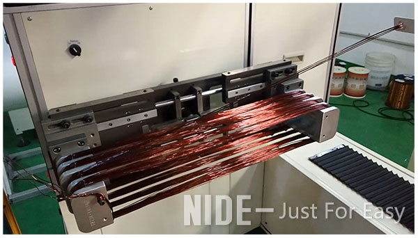  Big Coil Stator Wire Making Machine-2