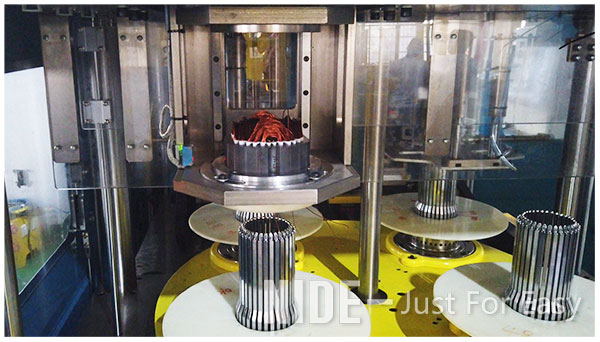 Auto Induction motor stator coil winder and insertion machine-3