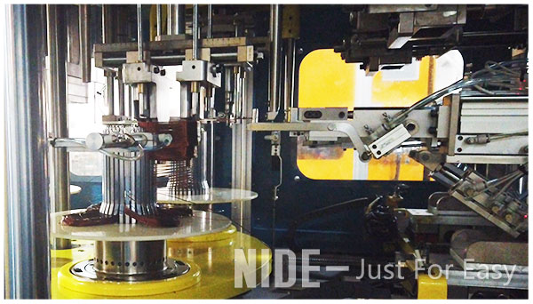 Auto Induction motor stator coil winder and insertion machine-5