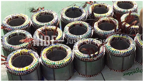 industry motor generator stator coil forming machine
