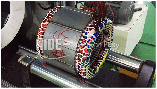 industry motor stator winding forming machine