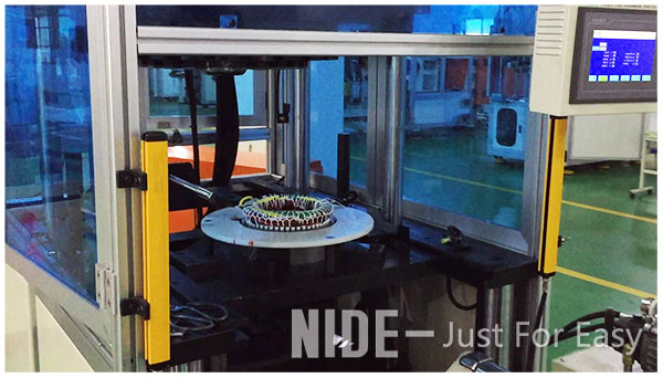 industry motor stator coil winding forming machine