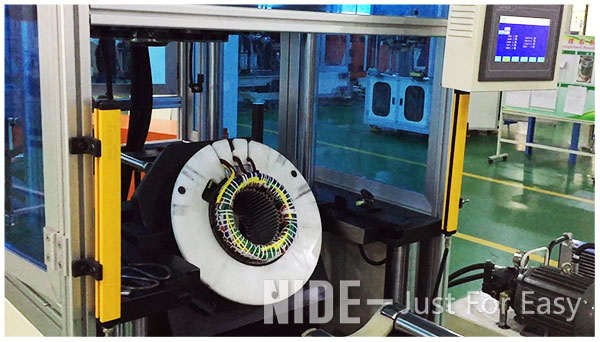 industry motor stator coil forming machine