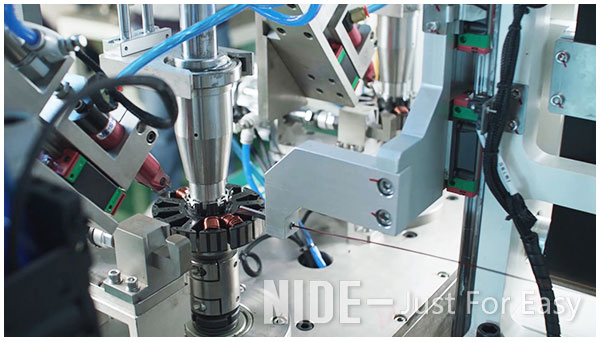automatic needle winding machine stator coil winder