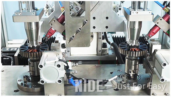 automatic stator winding machine
