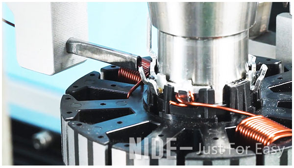 automatic motor winding machine