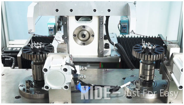 automatic stator coil winding machine