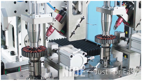 automatic needle winding machine