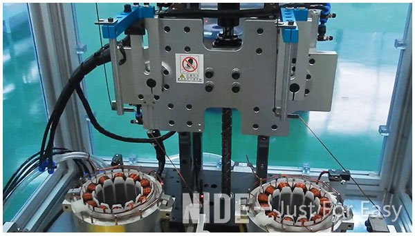 needle winding machine