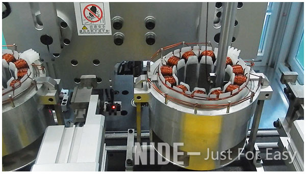 stator needle winding machine