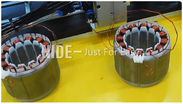 inslot stator needle winding machine