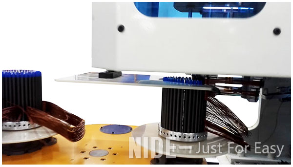 washing machine Electrical Motor Automatic Stator Winding Machine-1