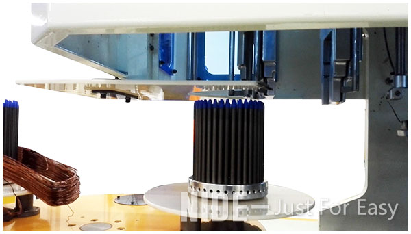 washing machine Electrical Motor Automatic Stator Winding Machine-3