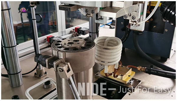 BLDC motor segmented stator core hot melt machine.jpg