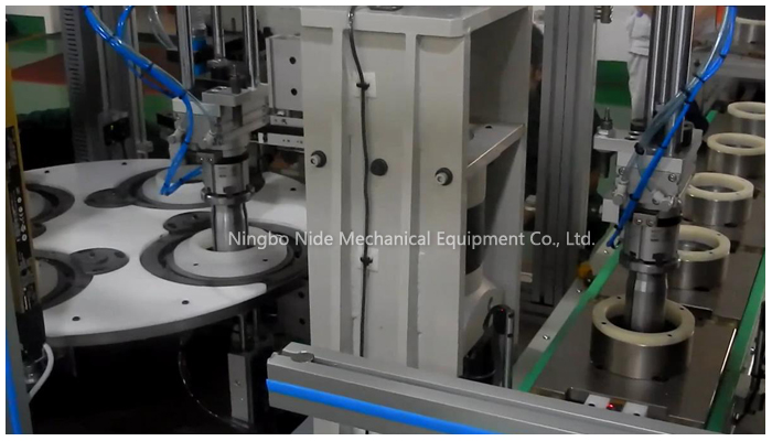 stator coil lacing machine