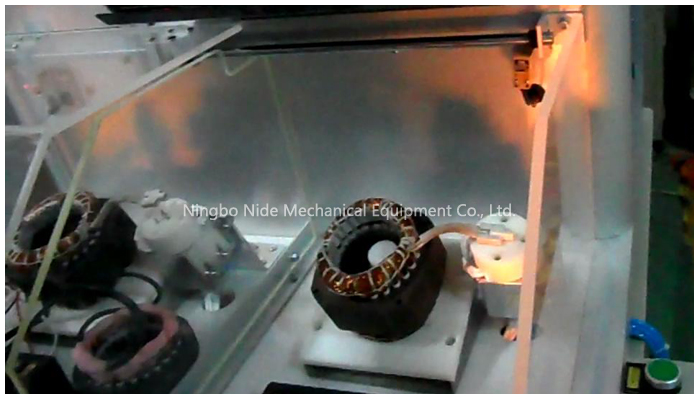intelligent stator performance testing panel