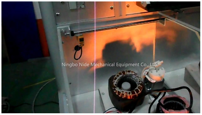 intelligent stator performance testing machine