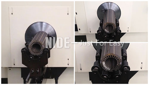 stator insulation paper inserting machine