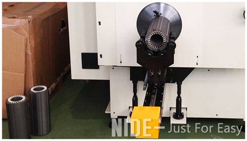 motor stator paper inserting machine