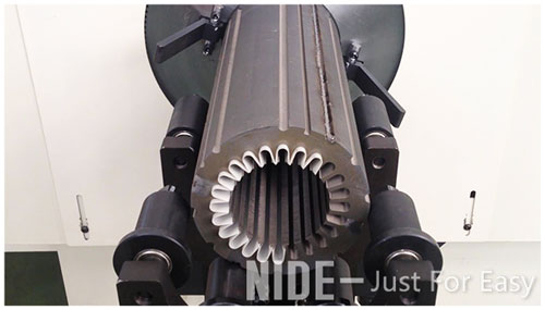 stator slot paper inserting machine