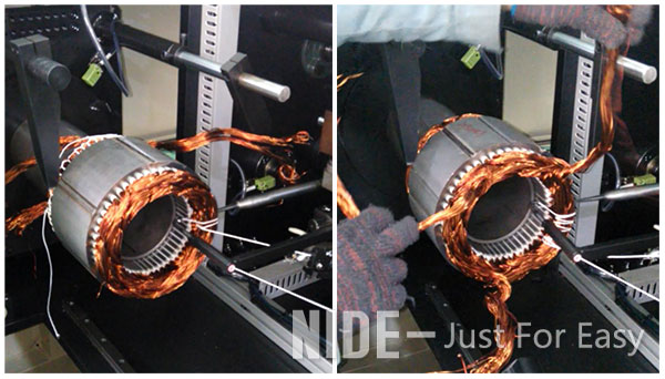 sator coil lacing machine